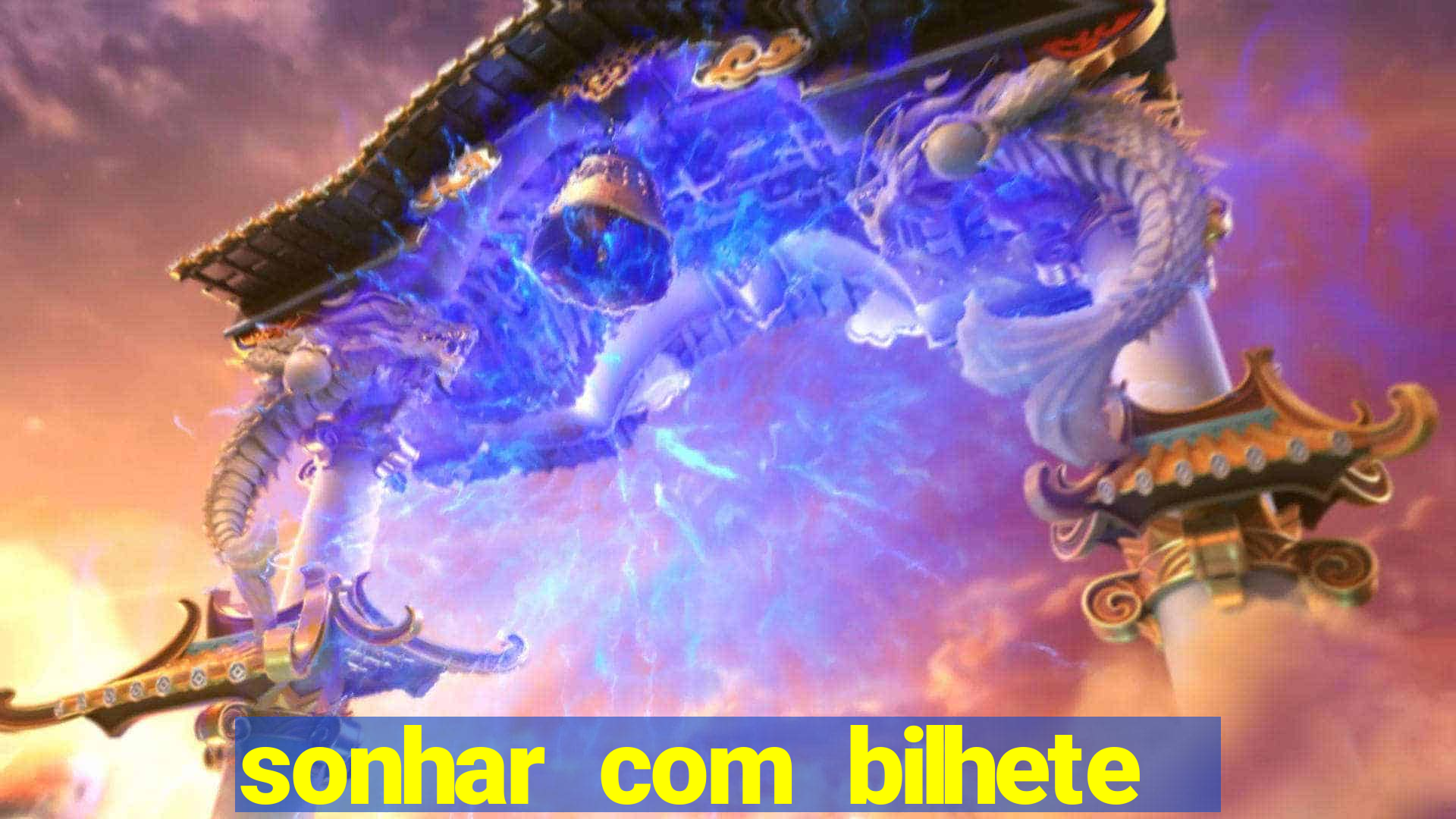 sonhar com bilhete de loteria